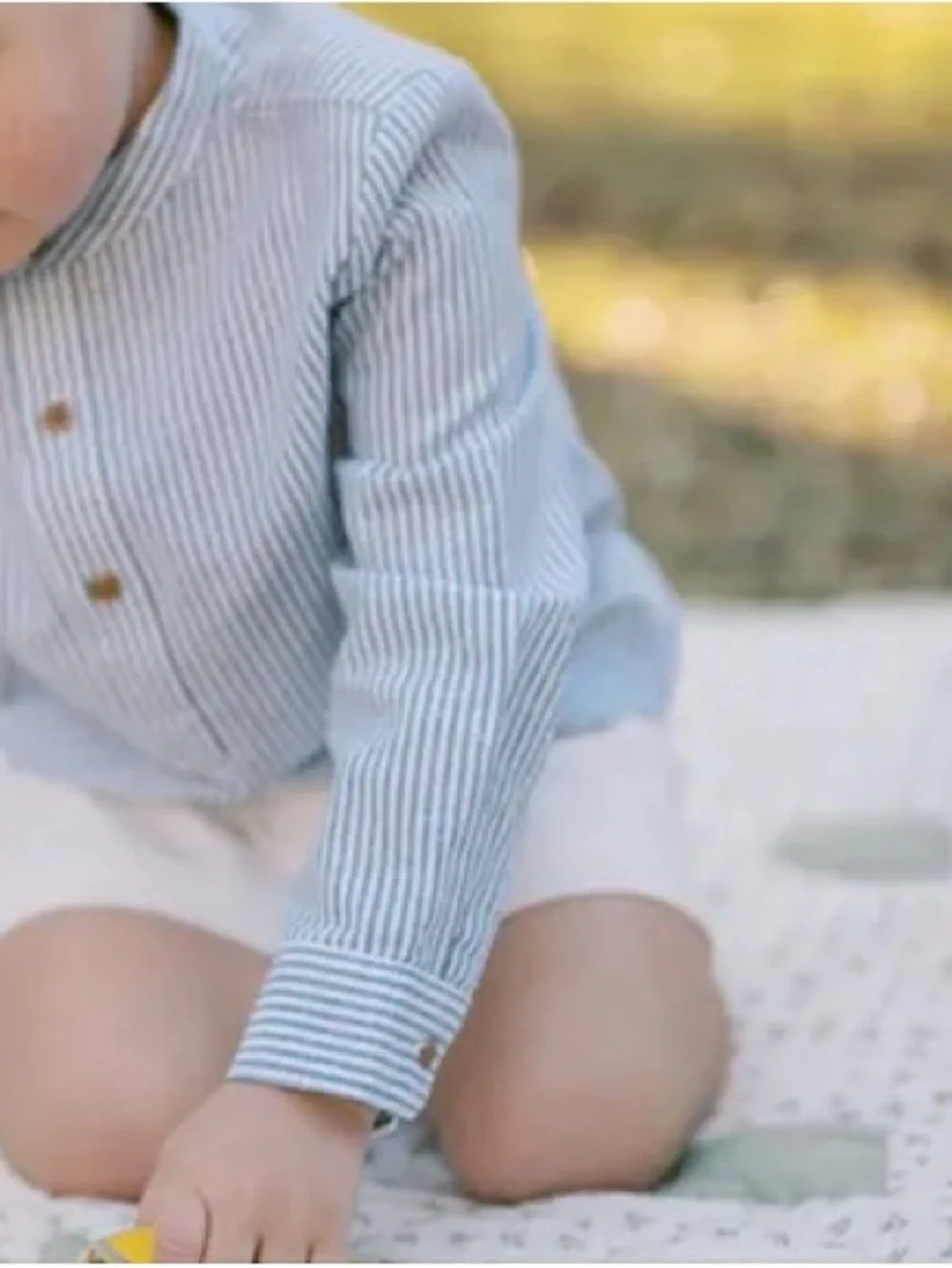 Edgehill Collection x Kristin Ellen Hockman Little Boys' Anders Shorts Set
